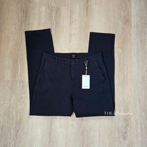 Quince Men’s Organic Cotton Stretch Chino Pants Dark Charcoal 30x30 New With Tag